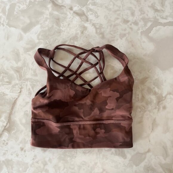 Lululemon Camo Sports Bra - Picture 5 of 5